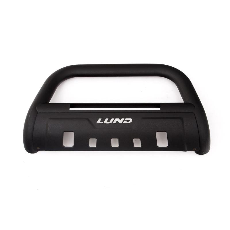 LUND Black Bull Bar w/ Light & Wiring | Chevrolet Silverado 2500HD/3500HD (20-22) / GMC Sierra 2500HD/3500HD (20-26) (47121201)