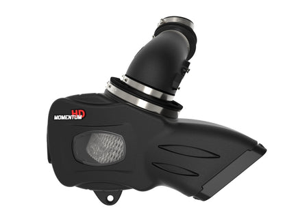 aFe Momentum HD Cold Air Intake Pro DRY S Filter (REAR): RAM 2500/3500 2019-2023 6.7L Cummins