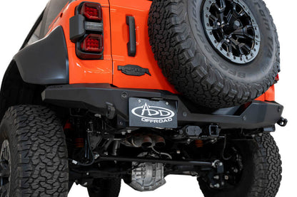 Addictive Desert Designs Rock Fighter Rear Bumper | Ford Bronco (21-26) (R26012NA0103)
