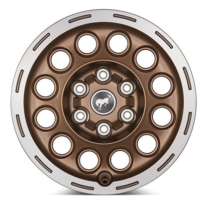 Ford Racing 17x8.0in Single Wheel | Ford Bronco (21-26) (M-1007-P1780BRN)