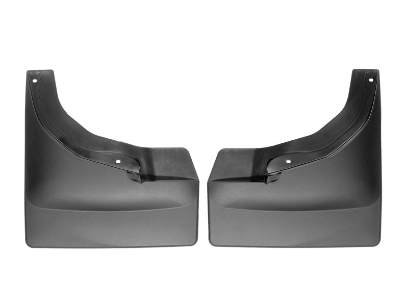 WeatherTech No-Drill MudFlaps | GMC Sierra 3500 (20-26) (120076)