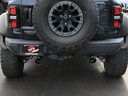 aFe Vulcan Series 3in 304SS Cat-Back Exhaust System | Ford Bronco (21-26) (49-33154-B)