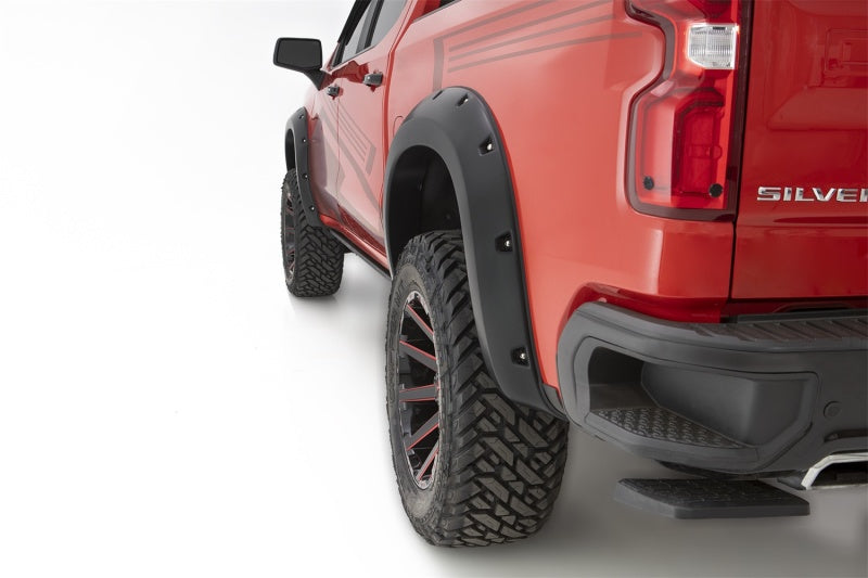 Bushwacker Pocket Style Flares | Chevrolet Silverado 1500 (19-26) (40927-02)