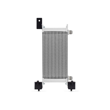 Mishimoto Transmission Cooler Kit 19-Row Bar-Plate Silver (FRONT): Jeep Wrangler JK 2007-2011 3.8L