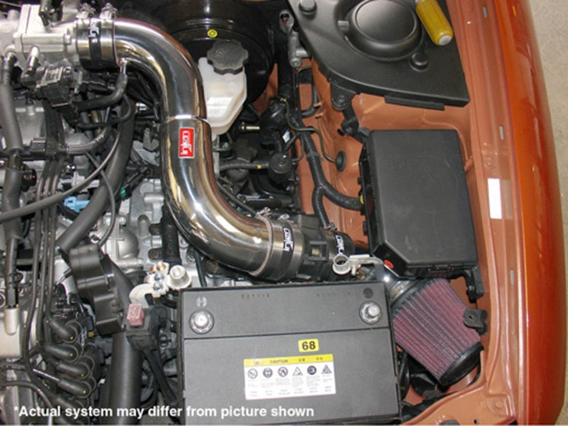 Injen Black Short Ram Intake | Hyundai Tiburon 2005-2006 2.7L V6 (SP1376BLK)