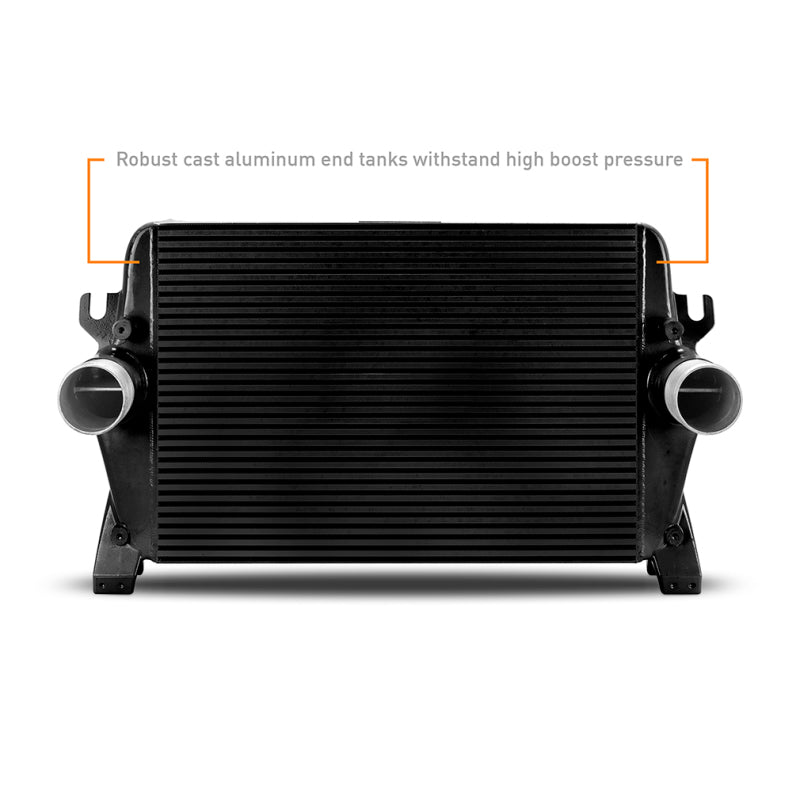 Mishimoto Intercooler Kit: Ram 2500 / Ram 3500 2019-2024 w/ BK Cooler and WBK Pipes