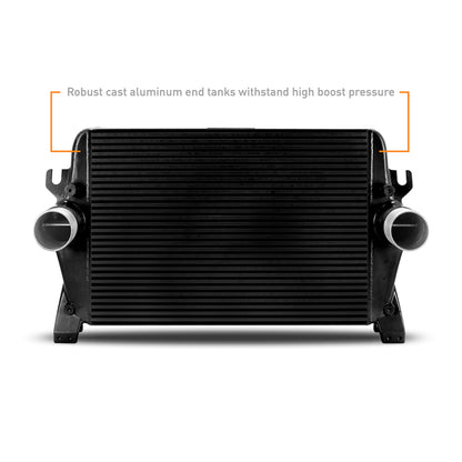 Mishimoto Intercooler Kit: Ram 2500 / Ram 3500 2019-2024 w/ BK Cooler and WBK Pipes