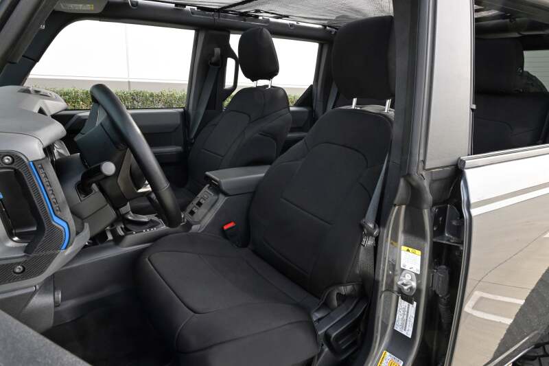 Body Armor 4x4 Front Seat Cover | Ford Bronco (21-26) (91010)