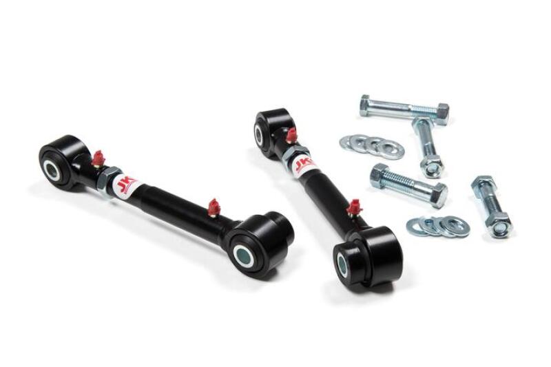 JKS Manufacturing Adjustable Front Sway Bar Links: Jeep Wrangler (07-18)