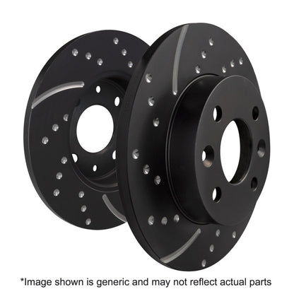 EBC 2023+ Ford Ranger / Bronco 2.7TT GD Sport Front Rotors | Ford (GD7848)