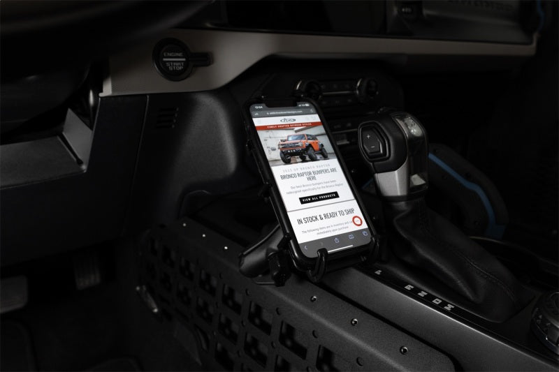 Addictive Desert Designs Center Console Molle Panels | Ford Bronco (21-26) (AC2302201NA)