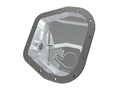 aFe Pro Series Rear Differential Cover Black w/ Machined Fins | Ford F-150 (97-23) (46-71320B)