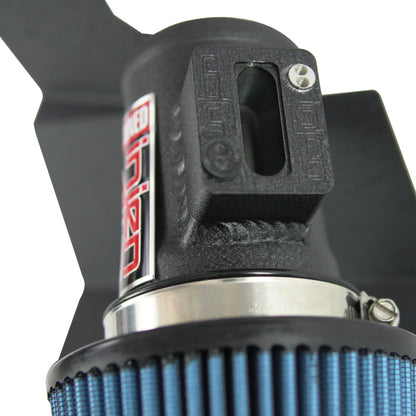 Injen Wrinkle Black Short Ram Intake | Ford Fiesta ST (08-19) 1.6L Turbo (SP9018WB)