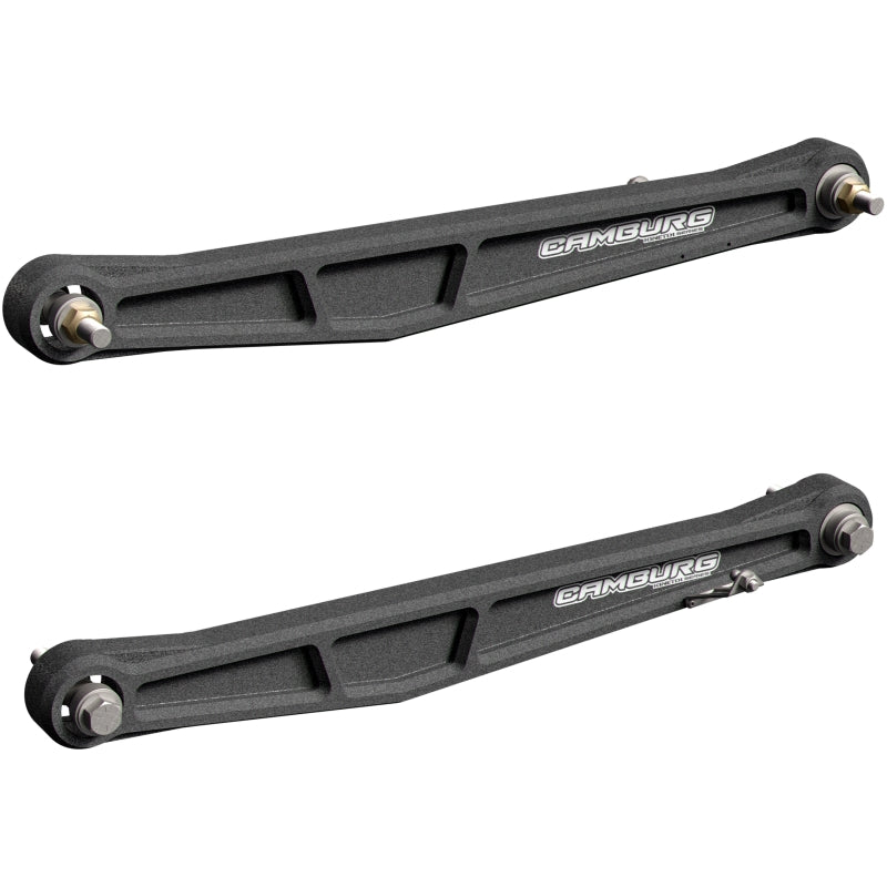 Camburg Rear Billet Lower Trailing Arm Kit | Ford Ranger Raptor (19-26) (CAM-120038-GRY)
