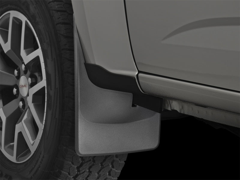 WeatherTech 2015-2022 Chevrolet Colorado / GMC Canyon No-Drill MudFlaps | Chevrolet Colorado / GMC Canyon (110049)