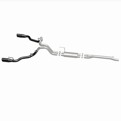 MagnaFlow Street Series Black Cat-Back Exhaust | Ford F-150 Raptor (17-20) (19350)