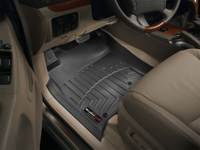 WeatherTech Front FloorLiner | Lexus GX470 (03+) Black (441211)