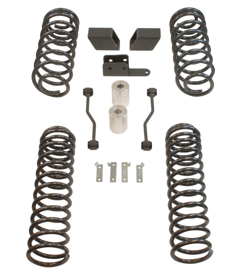 Maxtrac 3in Coil Lift Kit (F&R): Jeep Wrangler JL 2018-2025