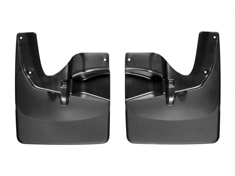 WeatherTech No-Drill Front Mudflaps | Toyota Tundra (07-21) (110034)