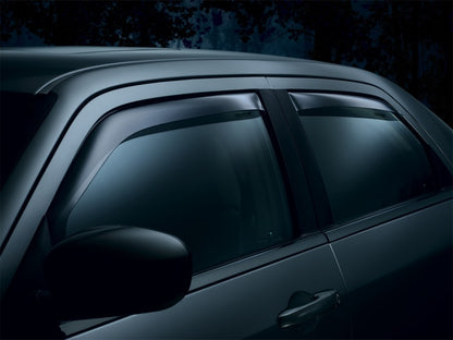 WeatherTech 05-13 Toyota Tacoma Double Cab Front & Rear Side Window Deflectors | Toyota Tacoma (05-15) (82389)