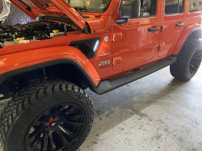 Oracle Lighting Sidetrack LED System: Jeep Wrangler (18-24) / Gladiator (20-24)