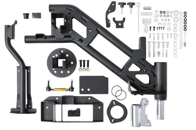 ARB W/T/Carrier Suit: Jeep Wrangler (07-17) / JK (18)