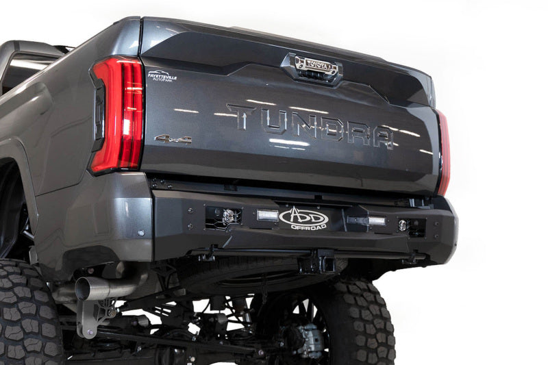 Addictive Desert Designs Stealth Fighter Rear Bumper | Toyota Tundra (22-26) (R763271370103)