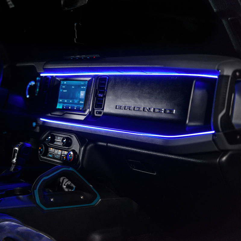 ORACLE Lighting ColorSHIFT LED Dash Kit | Ford Bronco (21-26) (4237-332)