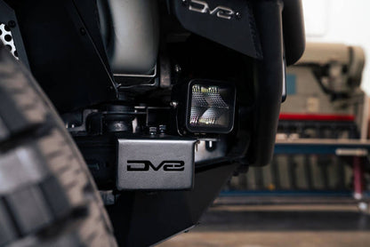 DV8 Offroad Crash Bar Caps w/ Accessory Mount | Ford Bronco (21-26) (LBBR-07)