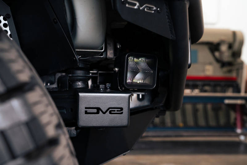 DV8 Offroad Crash Bar Caps w/ Accessory Mount | Ford Bronco (21-26) (LBBR-07)