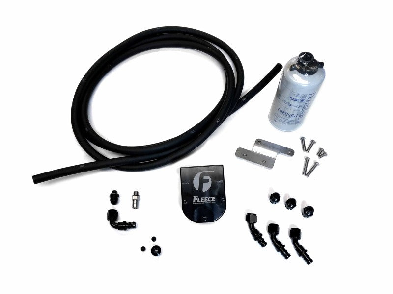 Fleece Performance Auxiliary Fuel Filter Kit | Dodge Ram 2500/3500 (11-18) 5.9L/6.7L Cummins (FPE-34783)