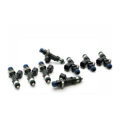 DeatschWerks 95lb/hr Fuel Injectors | Ford F-150 (04-17) / F-Series 150/250/10-13 SVT Raptor (17U-04-0095-8)
