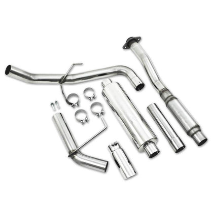 MBRP 3in Cat-Back Single Side Exit T409 Exhaust System | Ford F150 (11-12) (S5230409)