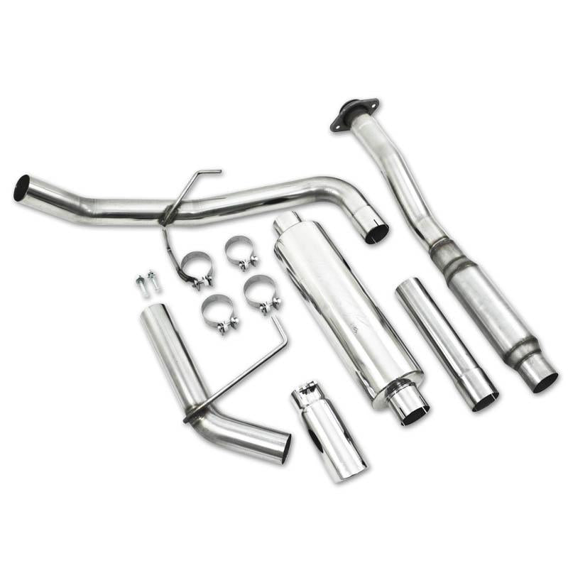 MBRP 3in Cat-Back Single Side Exit T409 Exhaust System | Ford F150 (11-12) (S5230409)