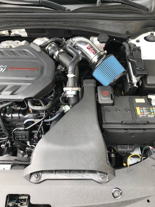 Injen 2.0T Short Ram Air Intake | Hyundai Sonata (15-19), Kia Cadenza (09-20), Kia Optima (10-20), Hyundai Azera (12-17), Kia Forte (16-20) (SP1334BLK)