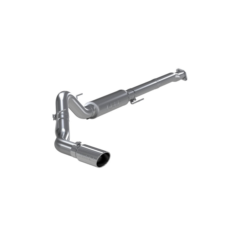 MBRP 4in Cat-Back Single Side T409 Exhaust System | Ford F-150 3.5L V6 EcoBoost (11-13) (S5248409)