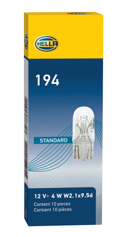 Hella 12V 4W Bulb | Ford Ranger (19-26) (194)