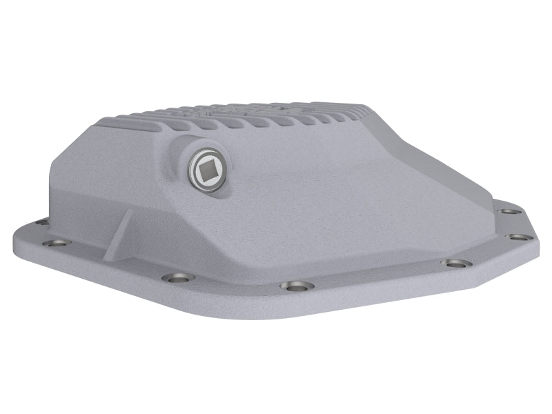 AFE Street Series Rear Differential Cover (Raw Finish w/Machined Fins): Ram 6.2L 1500 TRX 2021 - 2024