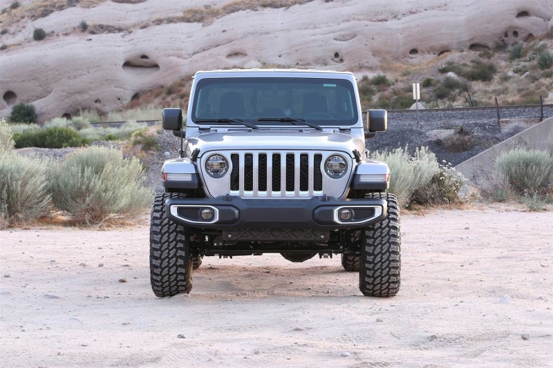 Fabtech 3in Sport System w/ DL Resi: Jeep Gladiator 2020
