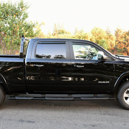Westin Black R5 M-Series Wheel-to-Wheel Nerf Step Bars: Ram 1500 2019-2025