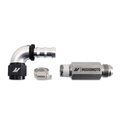 Mishimoto Top Heater Hose Upgrade -10AN (REAR): Dodge / RAM 2500/3500/4500/5500 2007-2025 6.7L Cummins