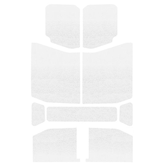 DEI Boom Mat Headliner White (INTERIOR): Jeep Wrangler Unlimited JL 2018-2026