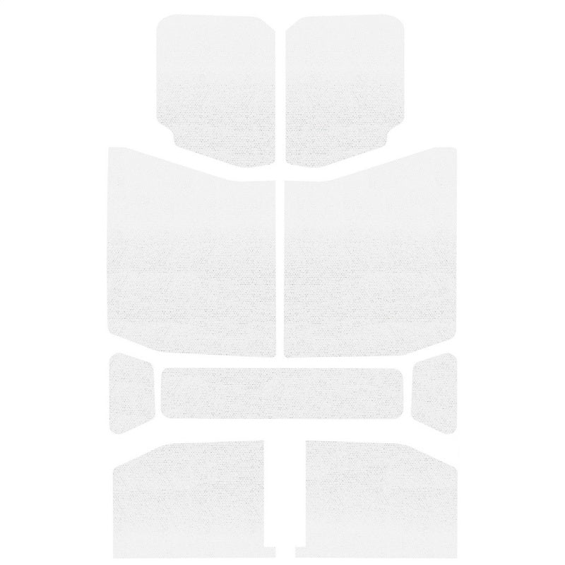 DEI Boom Mat Headliner White (INTERIOR): Jeep Wrangler Unlimited JL 2018-2026