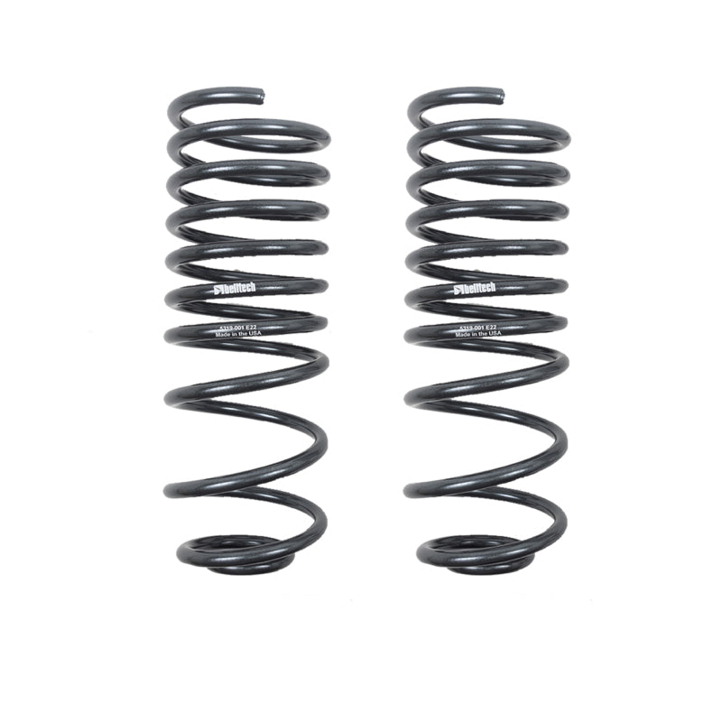 Belltech Street Perf Lowering Kit (F&R): Ram 1500 (19-24) -2in Front / 3-4in Rear