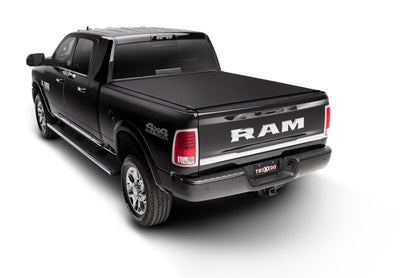 Truxedo Pro X15 Matte Black Low Profile Tonneau Cover: Fits Dodge / Ram 1500 (02-24) 5'7" Bed