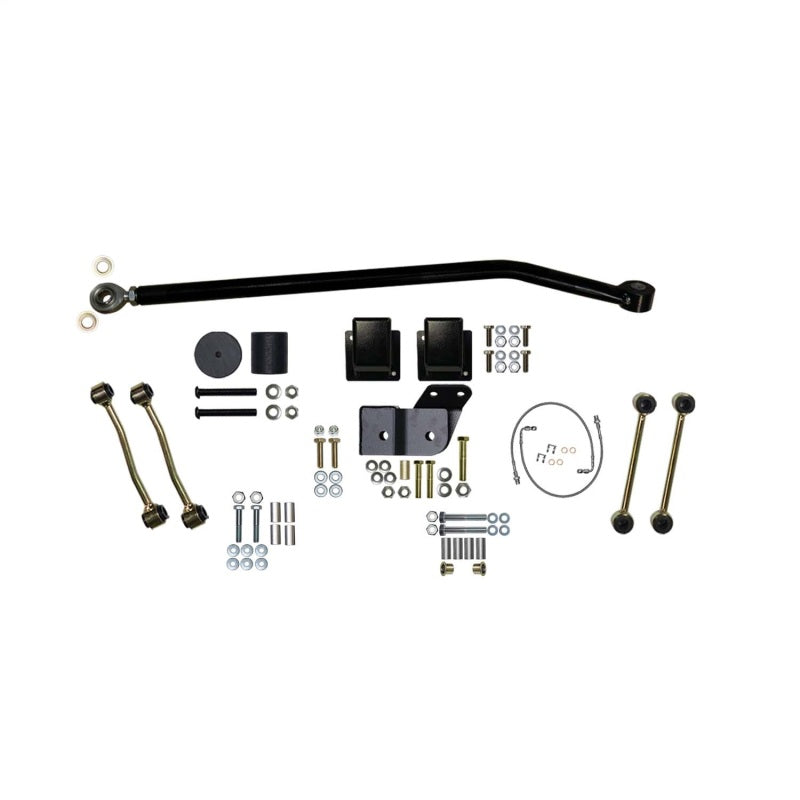 Skyjacker 3.5-6in. Component Box Suspension Kit: Jeep Wrangler / Gladiator (2018-2026)