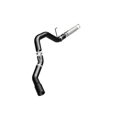 MagnaFlow Black 5in Single Passenger Side Rear Exit Exhaust: Ram 2500 / Ram 3500 2019-2024