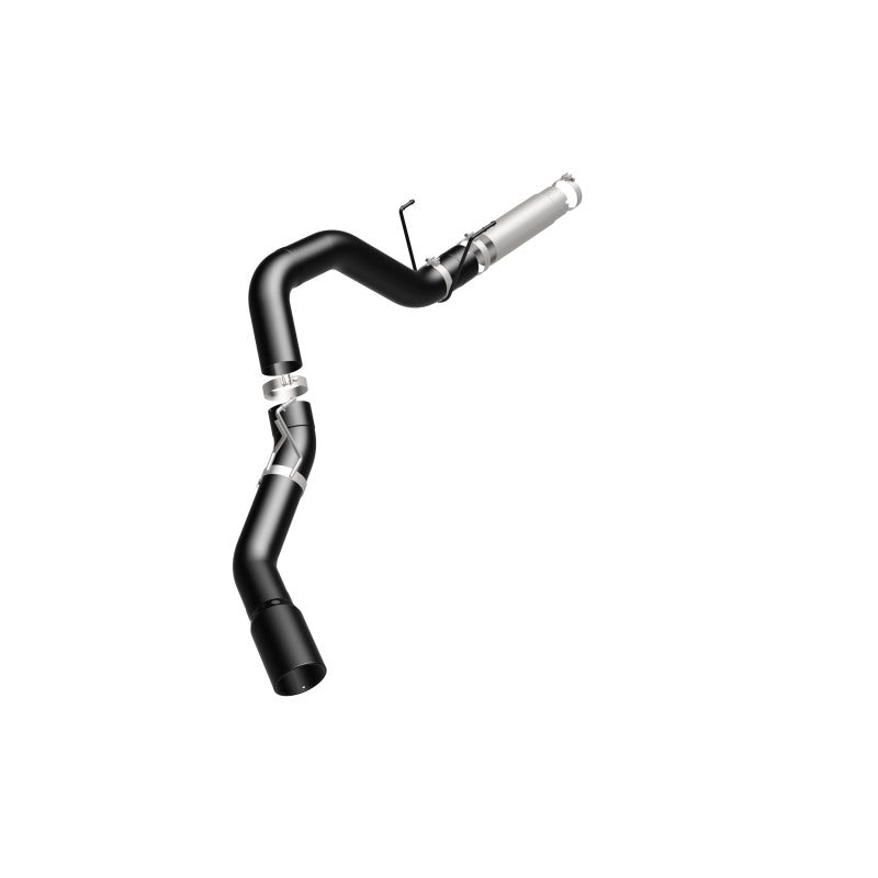 MagnaFlow Black 5in Single Passenger Side Rear Exit Exhaust: Ram 2500 / Ram 3500 2019-2024
