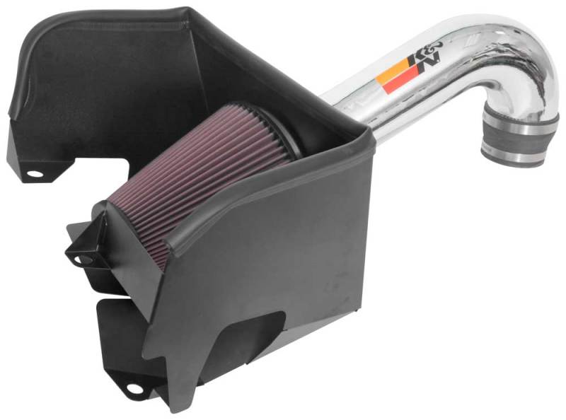 K&N 77 Series Cold Air Intake: Dodge Ram 5.7L Hemi 1500 2019 - 2023