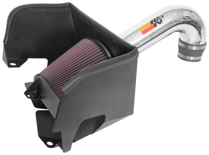 K&N 77 Series Cold Air Intake: Dodge Ram 5.7L Hemi 1500 2019 - 2023